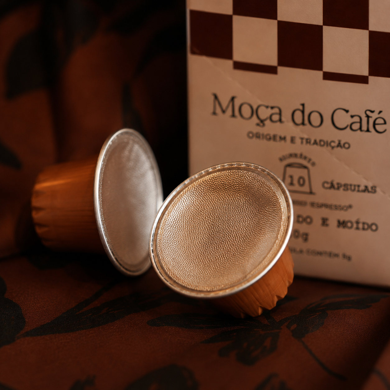 Cápsulas de Café Moça do Café – Clássica – Intensidade Média – 10 unidades