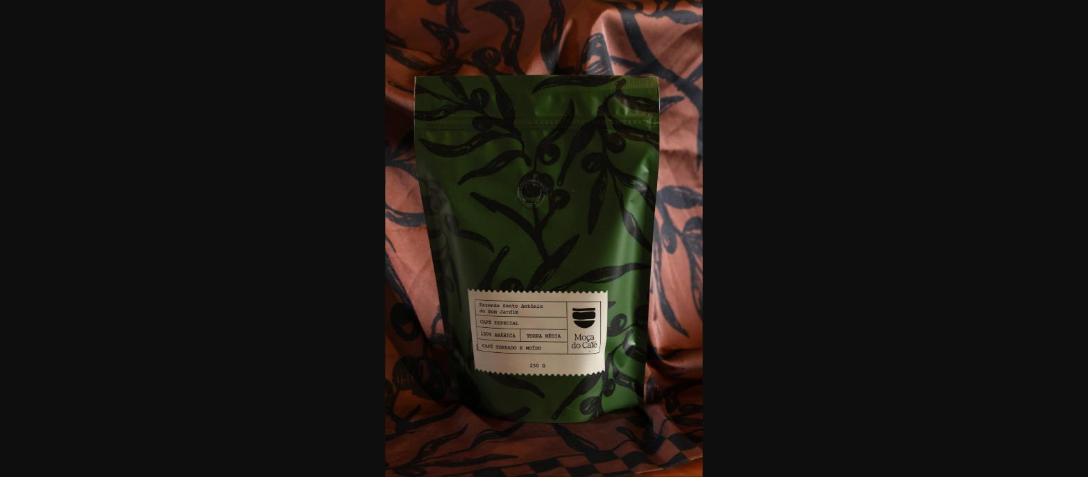 Café Moído Moça do Café